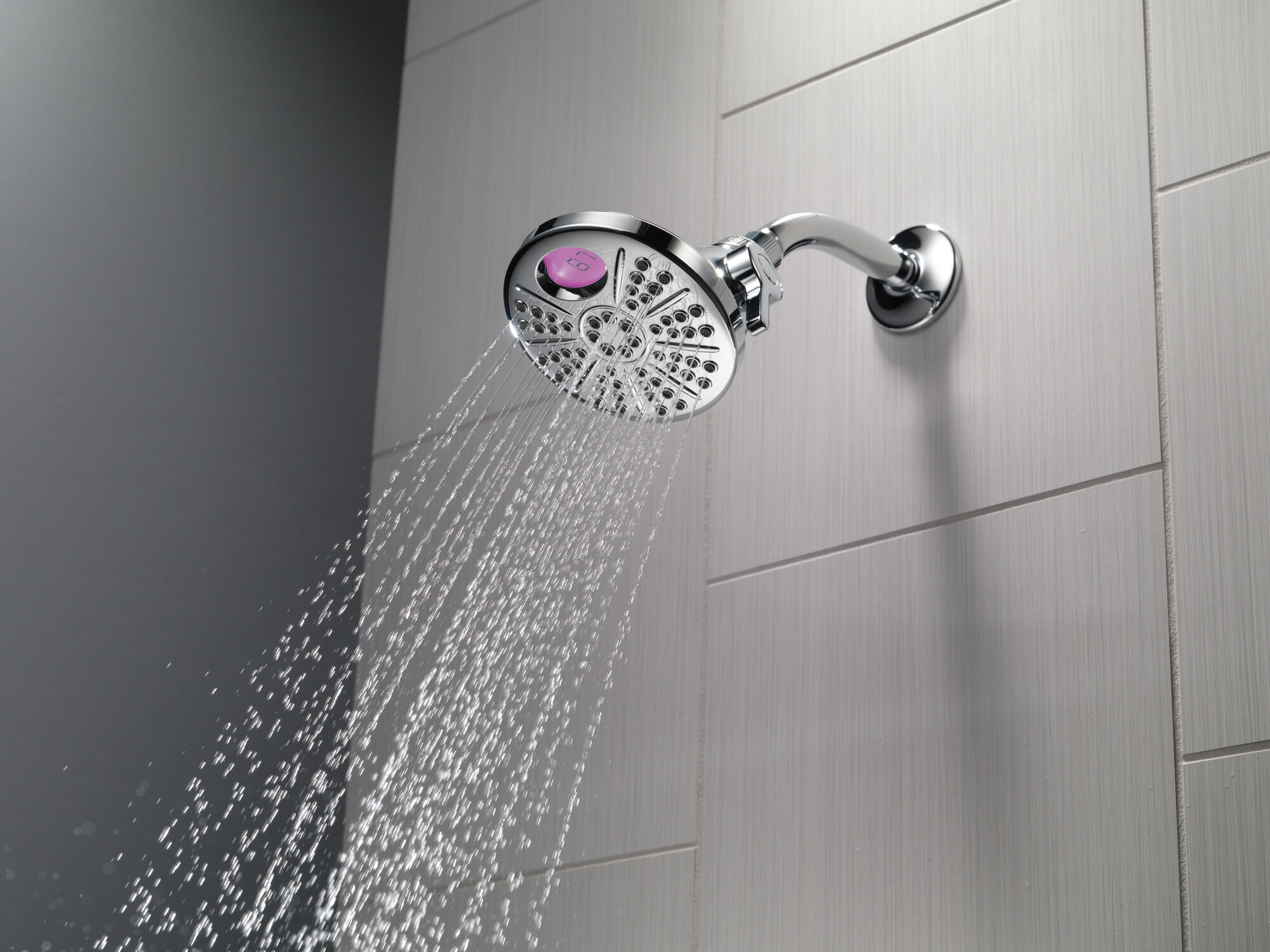 52646-PK Temp2O® 6-ступенчатая душевая лейка Delta Faucet Universal Showering Хром  - Вид №5