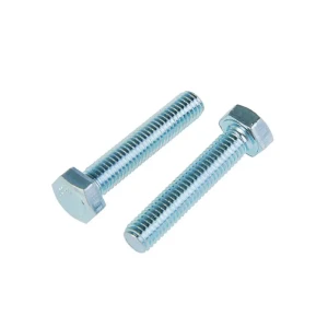 Болт DIN 933 8x40 мм оцинкованный Santreyd 8 шт. - надежный крепеж для строительства 89397194