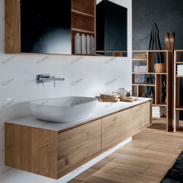 Комплект мебели для ванной A5 Falper Shape EVO