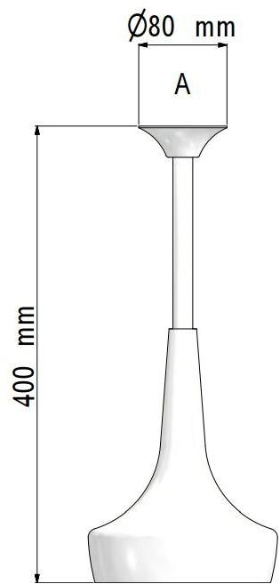 tender rain Светодиодный подвесной светильник из латуни Calices sun-id-1470347 - Вид №5