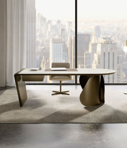 Керамический стол с ящиками