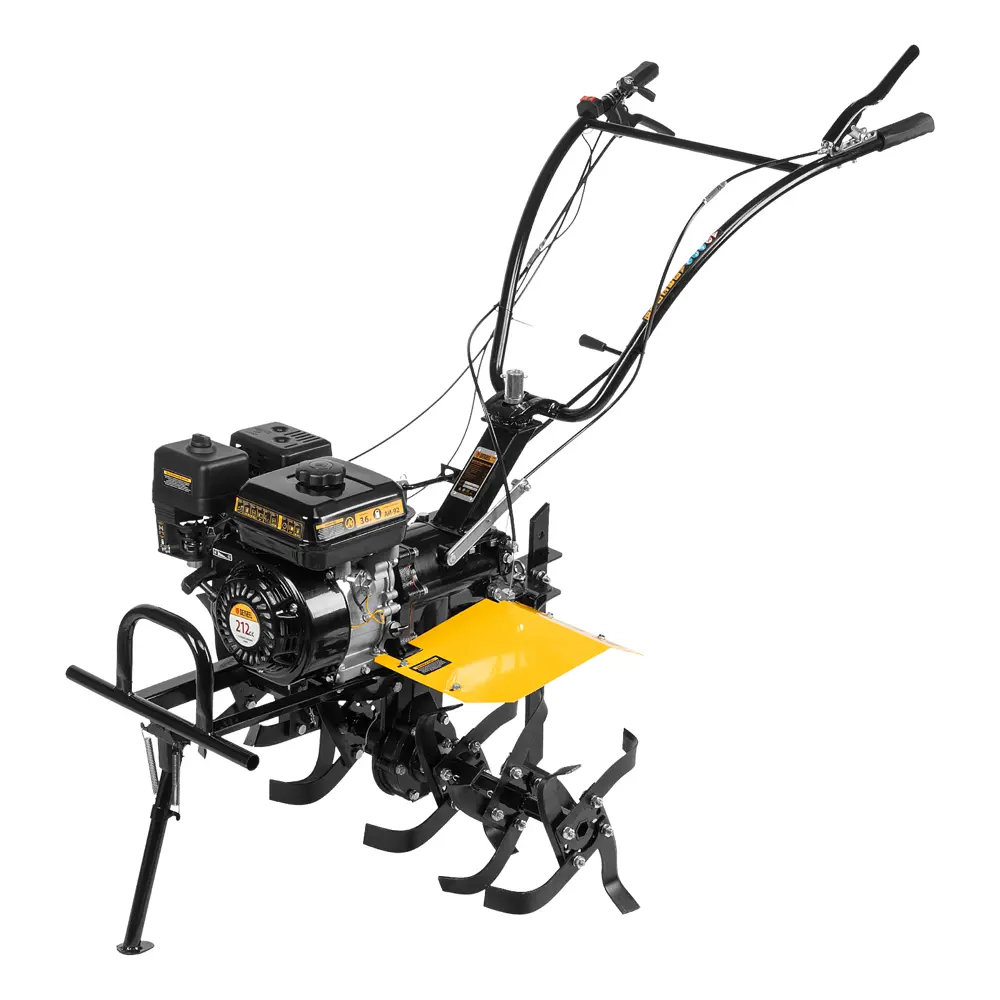 Мотоблок бензиновый Denzel DPT-270X 7 л. с STLM-2147673 - Вид №1