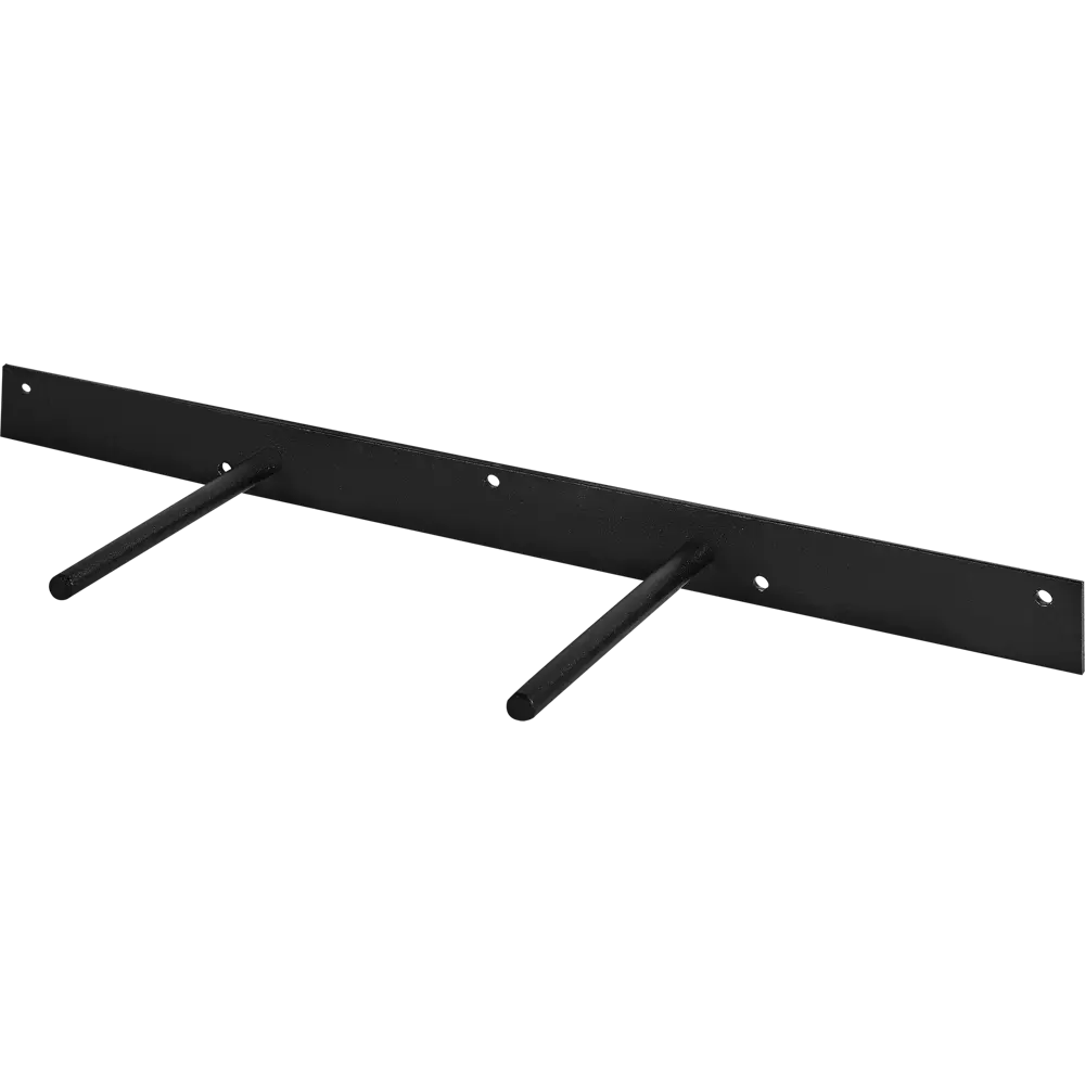 Крепление скрытое для полки 40x150x500 мм, сталь, цвет черный 88804035 STLM-2176608 Santreyd 