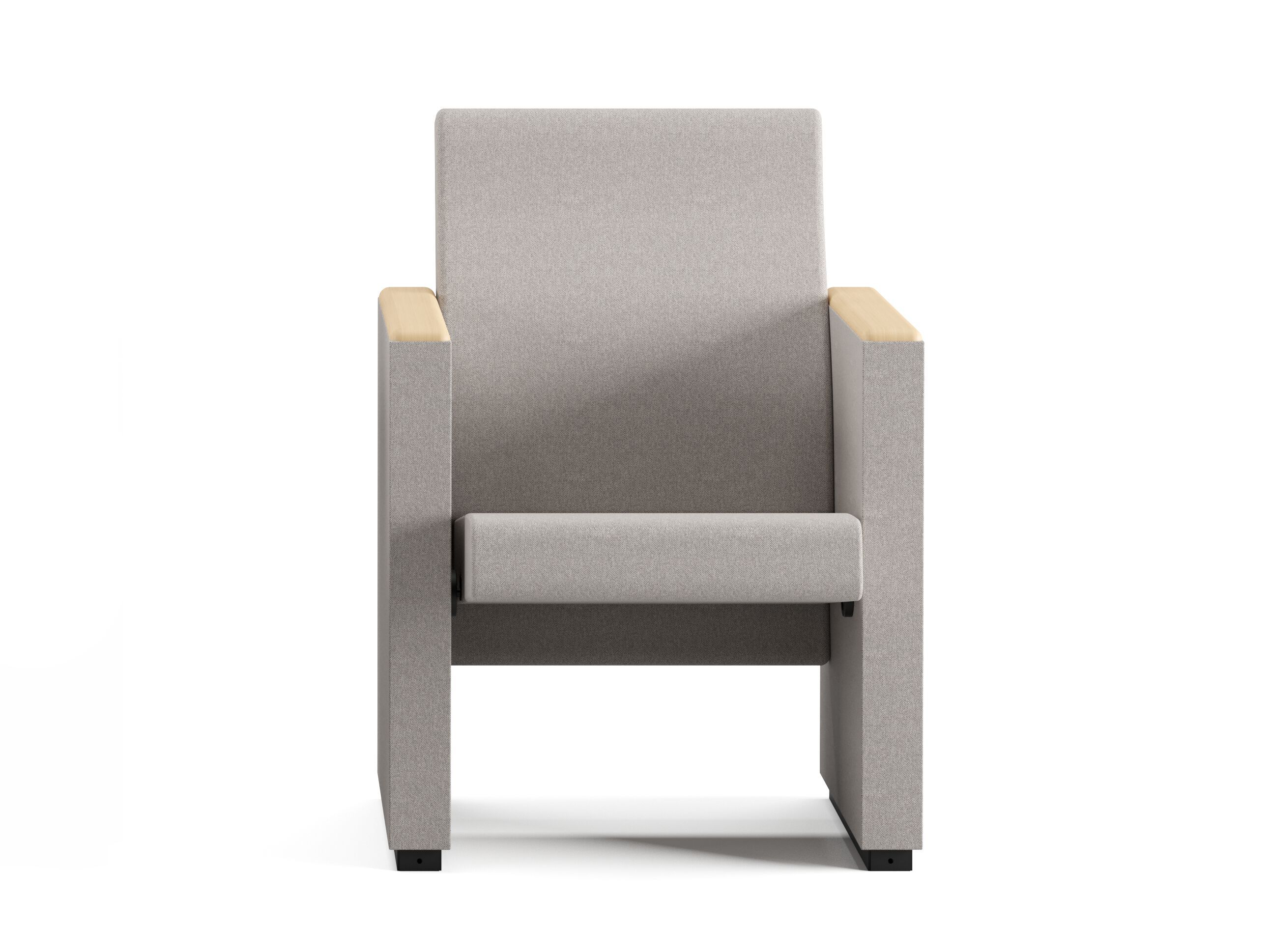 Складной тканевый стул для конференций с подлокотниками Ersa ASSOS ARCH-00082120 - Вид №1