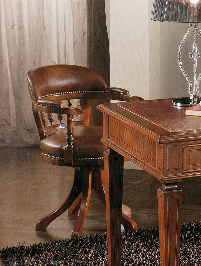 Рабочее кресло  CEPPI 011/B Luxury