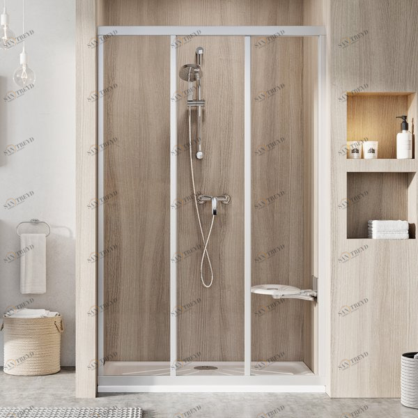ASDP3-110 белая+Тpанспаpент Ravak 00VD0102Z1
