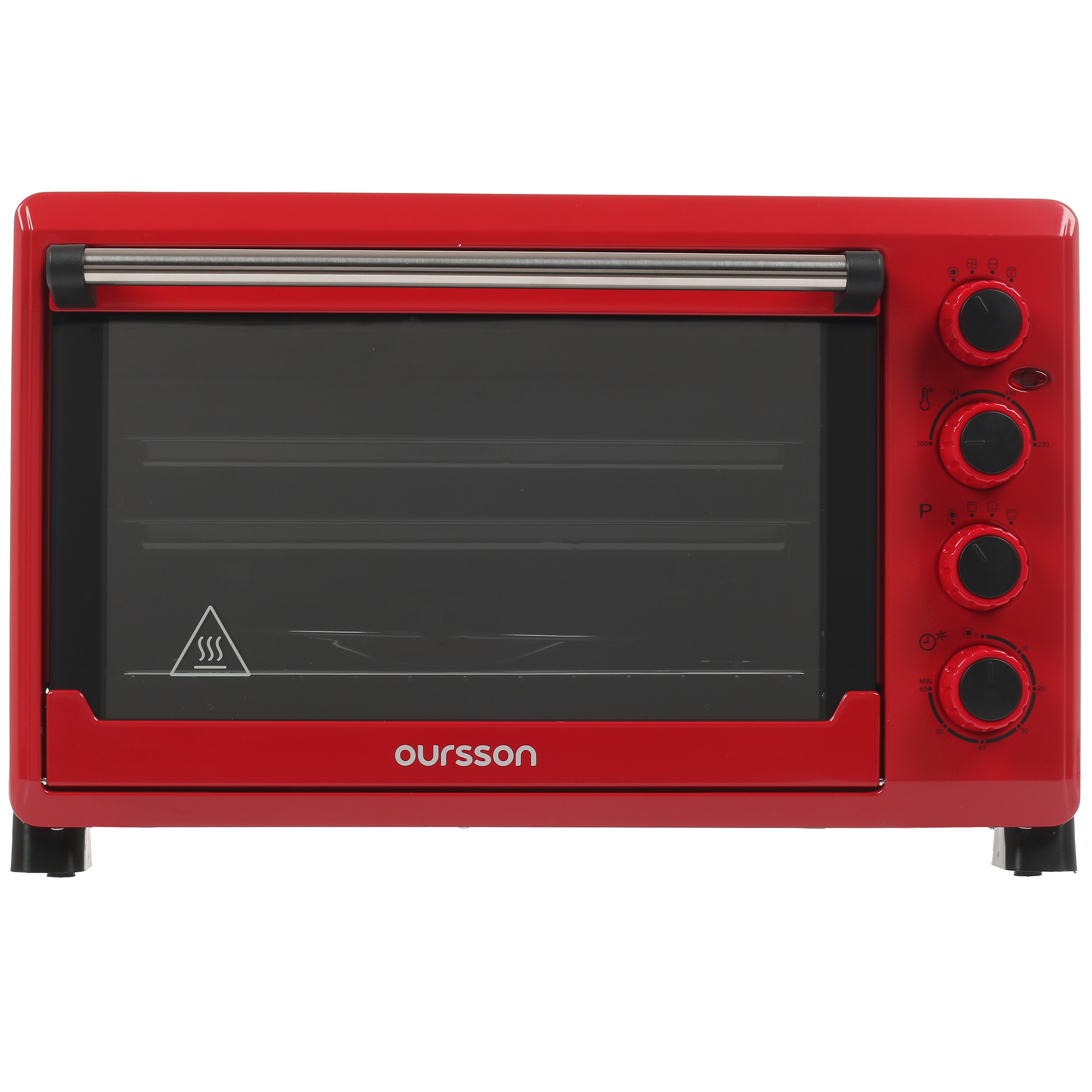 1244971 Мини-печь Oursson MO3815/RD красный STDN-0008590