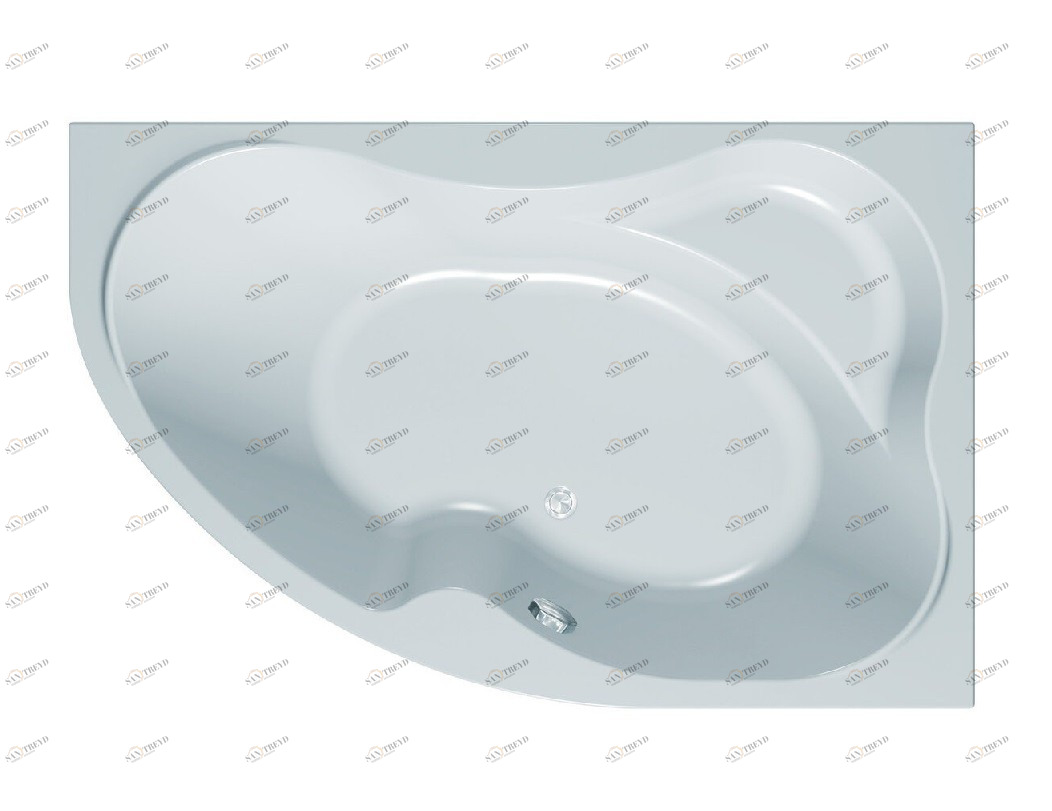 Акриловая ванна Kolpa-San Lulu 00950 хромотерапия Словения