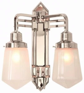 Patinas Lighting Бра ручной работы из латуни Hoffmann