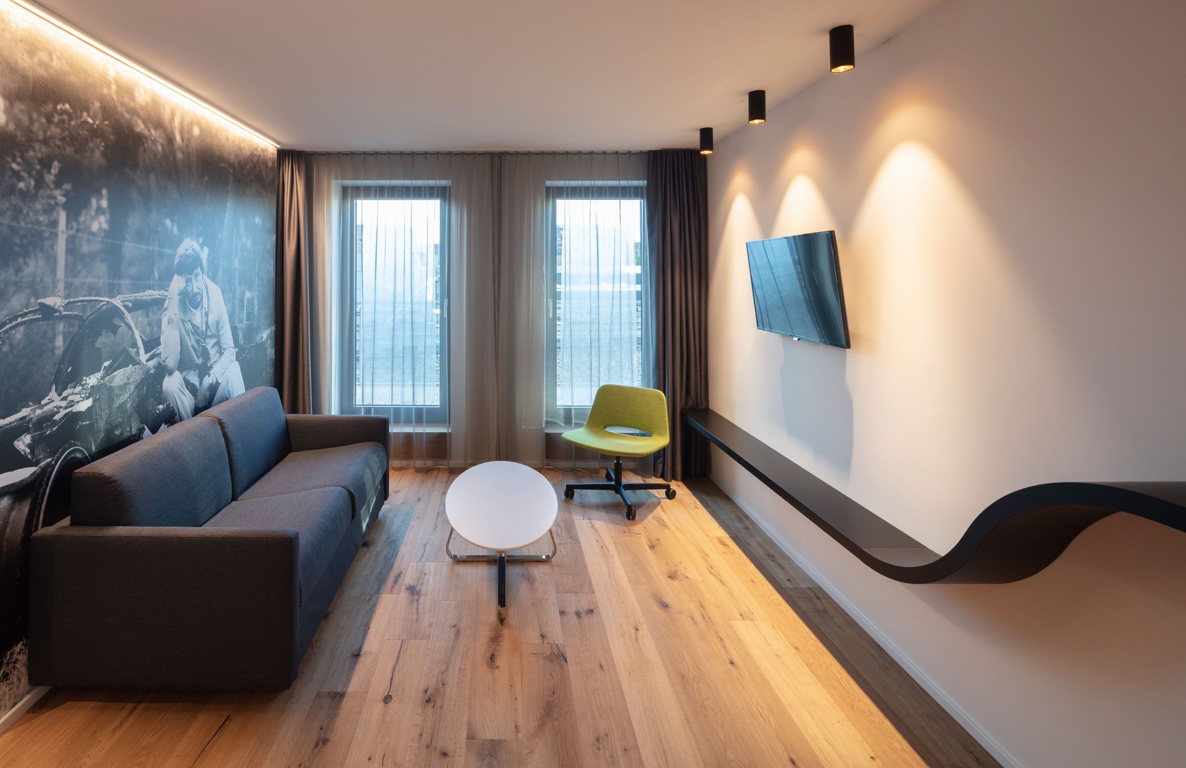 Алюминиевый профиль линейного освещения для светодиодных модулей Deltalight Femtoline ARCH-00078104 - Вид №2