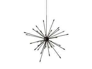 Латунный светодиодный подвесной светильник