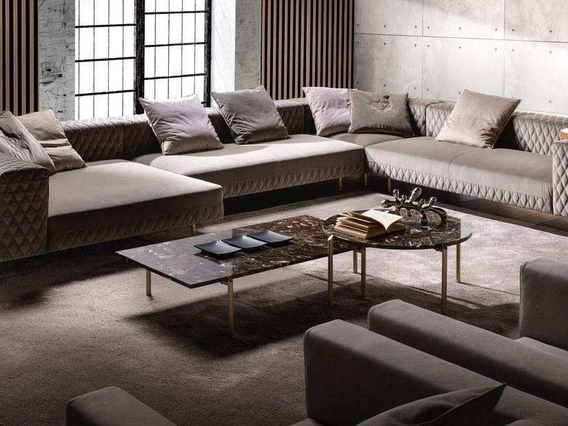 Former In Italia Низкий мраморный журнальный столик Brera sun-id-1402666 - Вид №1