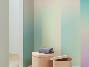 Carta da parati multicolor, PVC free, eco-friendly, lavabile