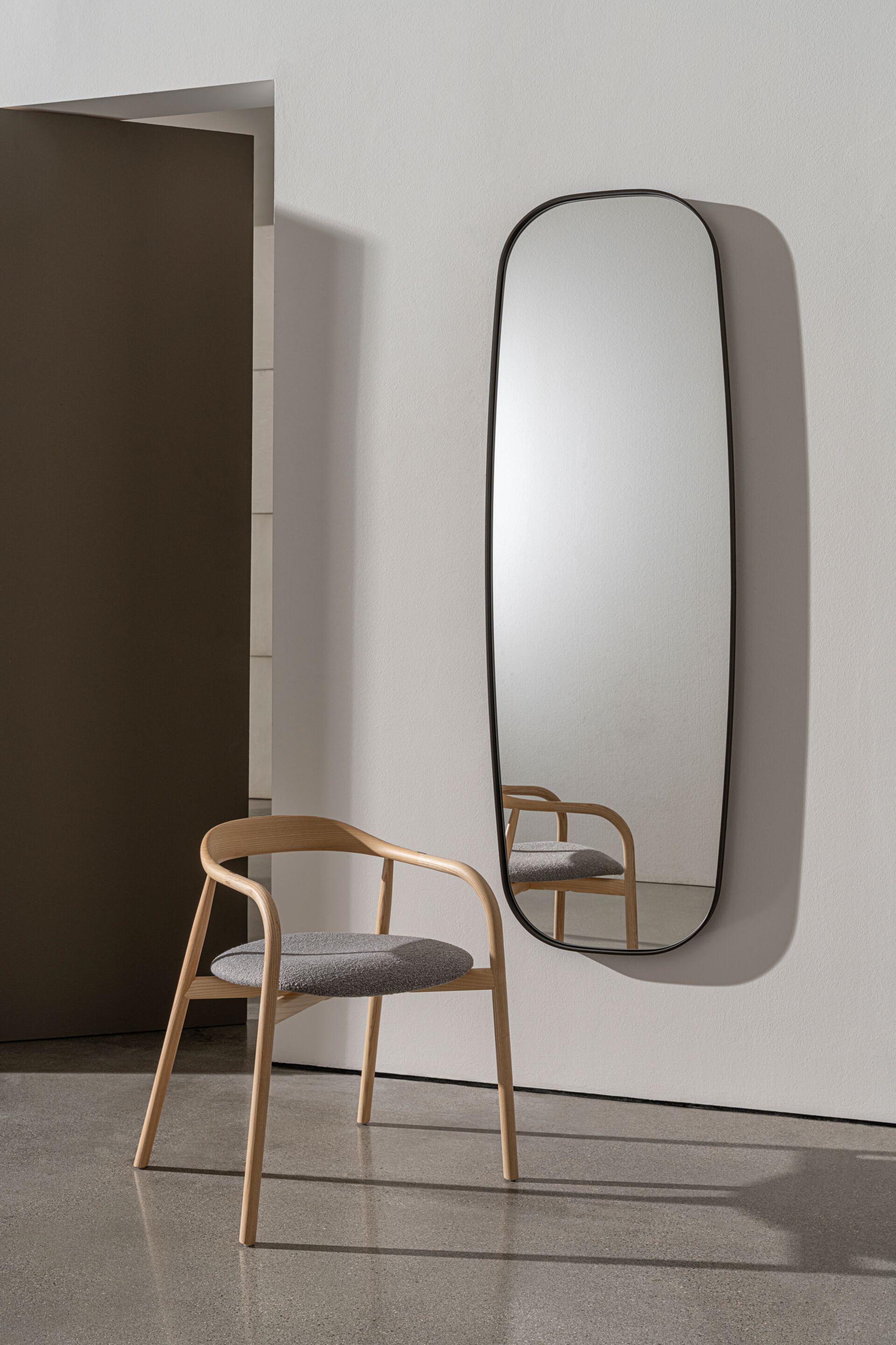 Настенное зеркало в рамке Sovet Italia YORK ARCH-00147127 - Вид №7