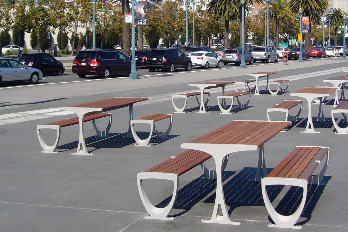 FSRT160 Столовый ансамбль трио  Forms-surfaces  - Вид №8