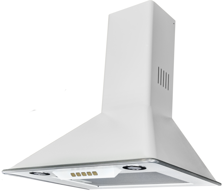 ONDA 60 W Настенная вытяжка, ширина 60 см, отвод/рециркуляция, 800 м3/час, электронное управление, 3 скорости,светодиодное освещение 2х4 вт, таймер, анодированный алюминиевый жироулавливающий фильтр, угольный фильтр с6с (опция), 42-58 дб, цвет белый, окан Santreyd  - Вид №1