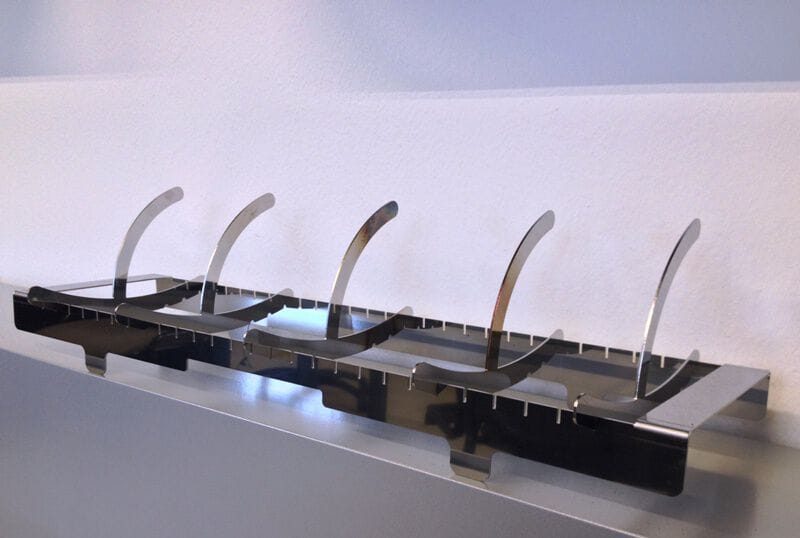 Держатель из нержавеющей стали для керамических бревен bioKamino SUPPORTO CEPPI ARCH-00003246