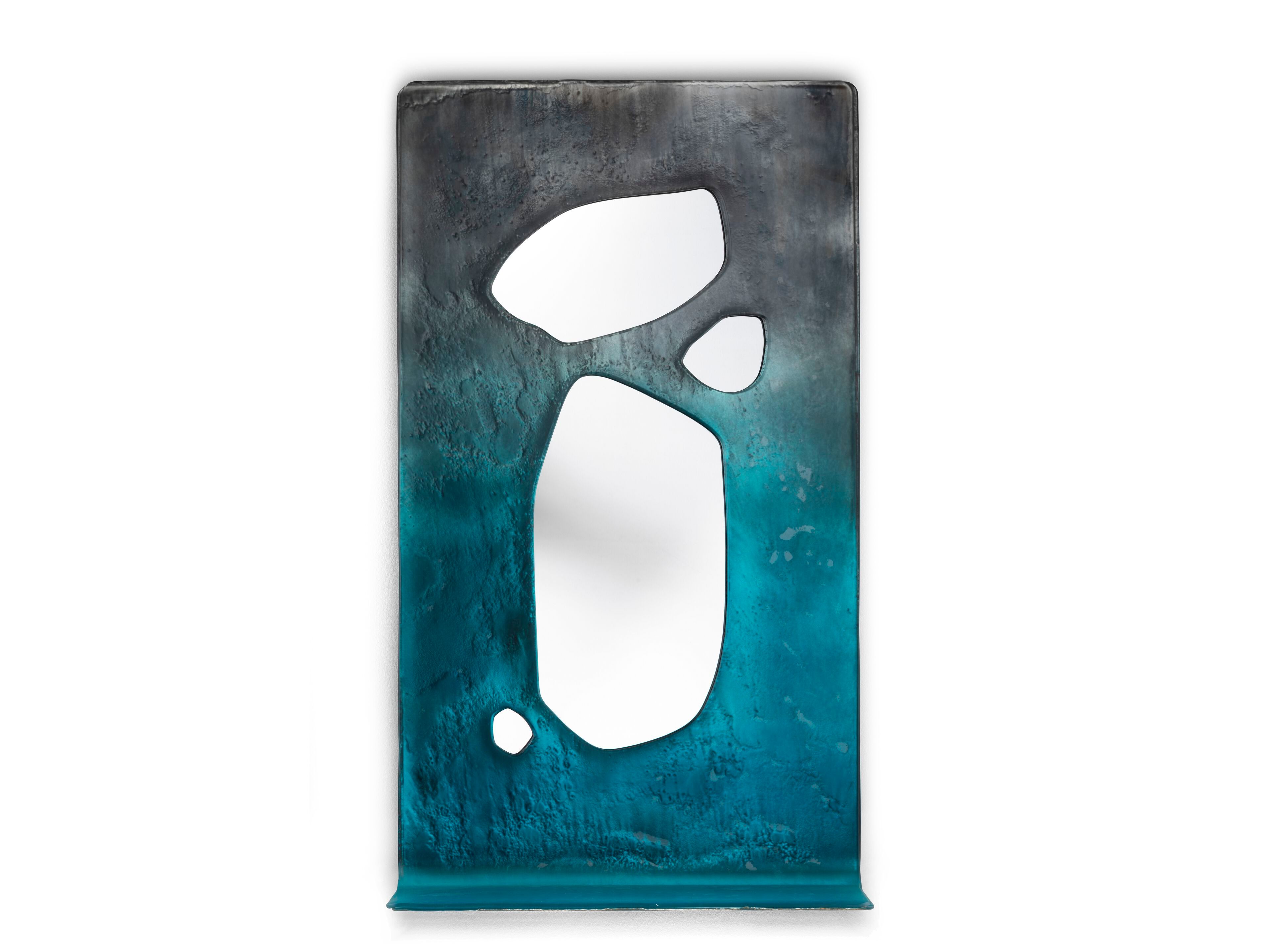 Зеркало для ванной комнаты с настенной полкой ARTE VENEZIANA Melt ARCH-00031527