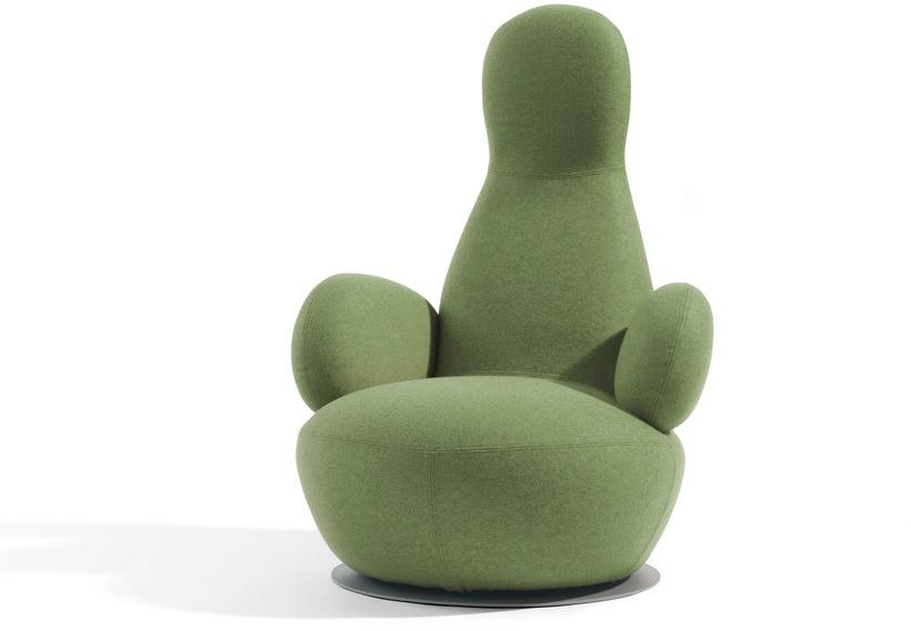 Blå Station Кресло поворотное с подлокотниками Oppo O50a Bla Station - Вид №3