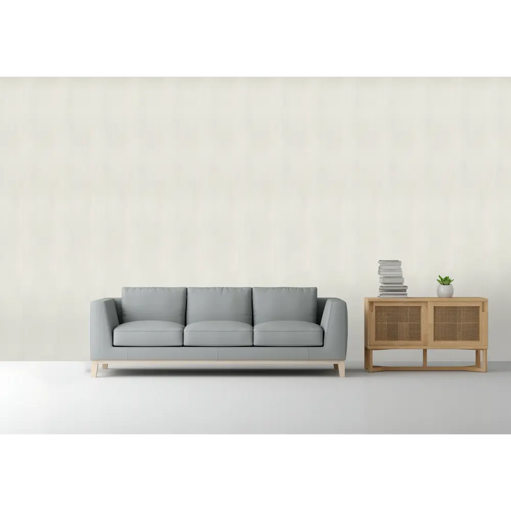 FINEBER Стеновая панель ПВХ Лен в бежево-фисташковых тонах 89413323 STLM-1567966 - Вид №3