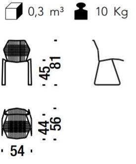 Moroso Стул из плетеной технополимерной проволоки Tropicalia sun-id-1481021 - Вид №10