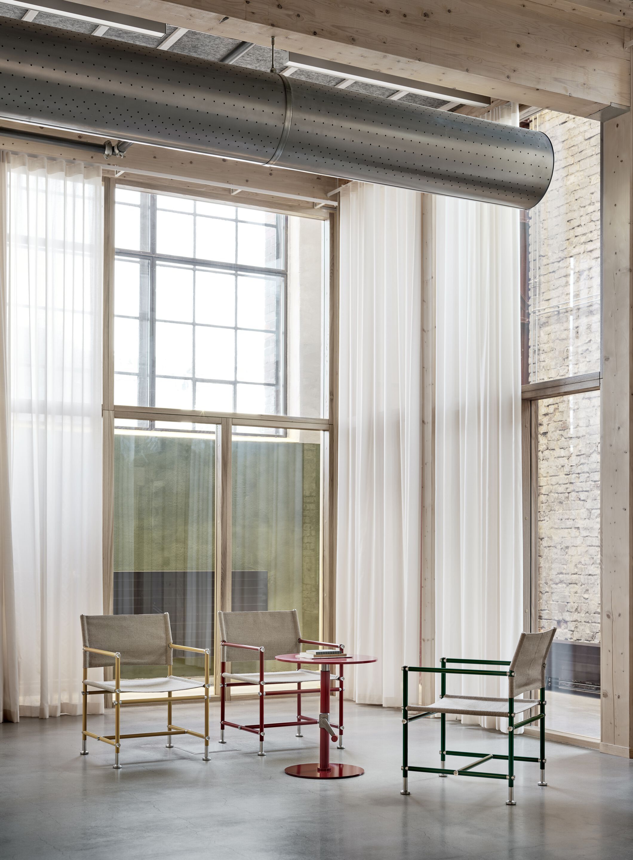 Круглый стол с регулируемой высотой Bla Station VEVA ARCH-00055700 - Вид №19