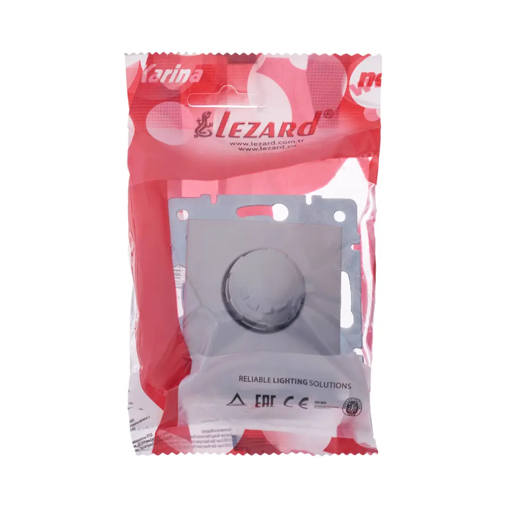Диммер Lezard Karina 800 Вт цвет матовый серый 84410713 STLM-2199076 - Вид №9