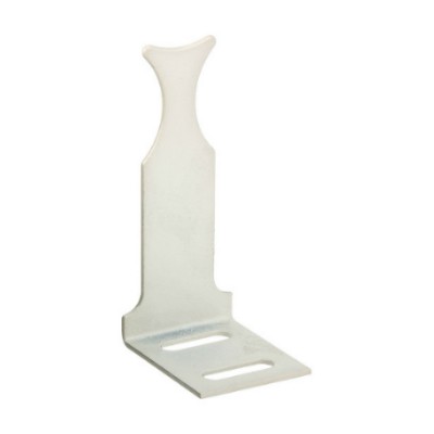 758 Кронштейн для радиатора универсальный белый Valtec Стандарт 