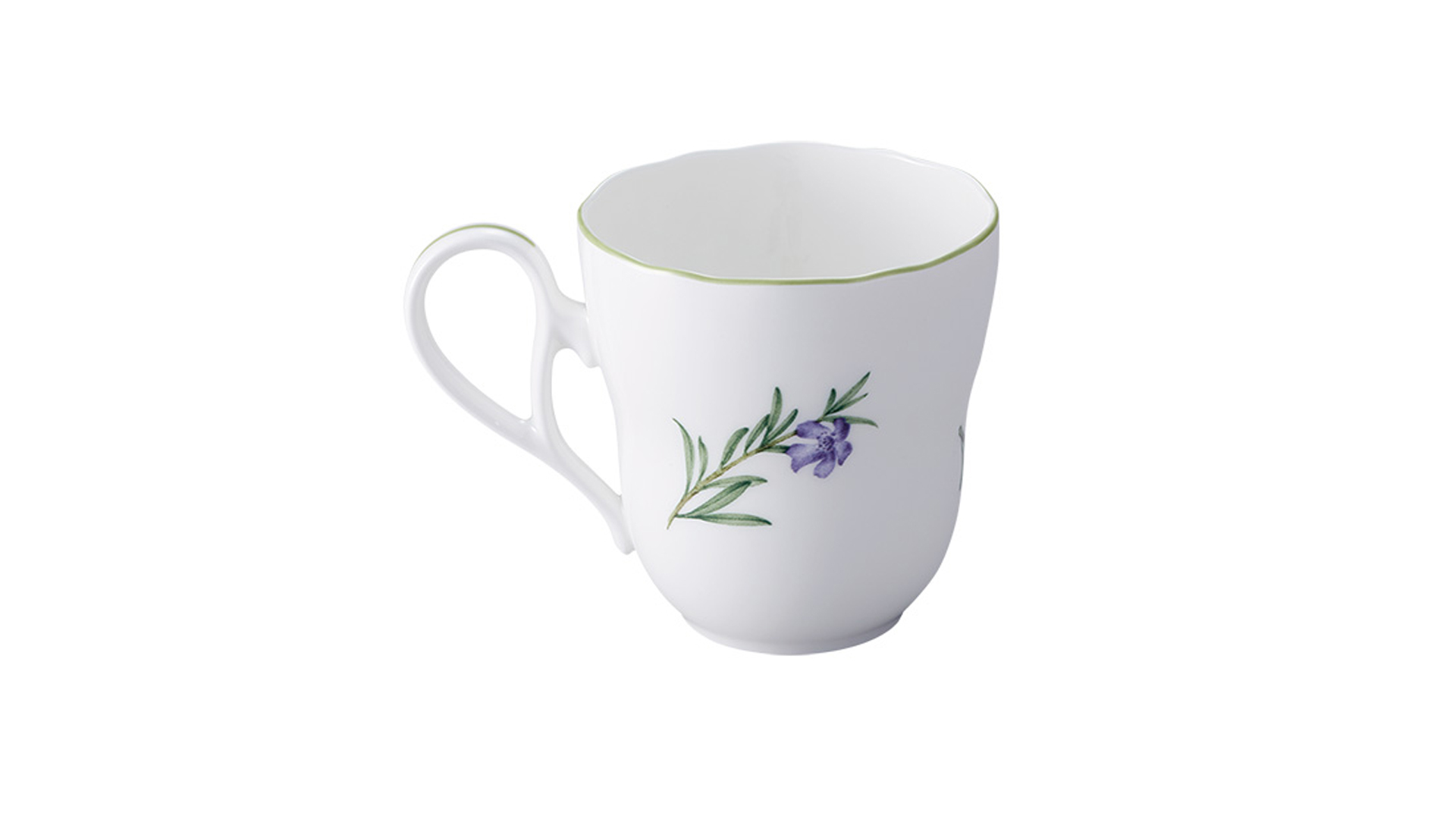 10613854 Noritake Кружка Noritake "Английские травы" 375мл Фарфор костяной  - Вид №1