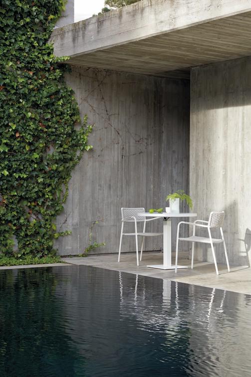 MNST30 Стул лава веревка 11мм антрацит Manutti Echo - Вид №5