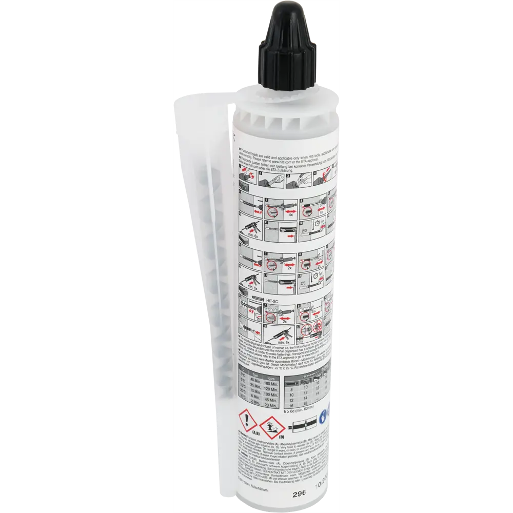 Анкер химический Hilti HIT-1 для кирпича, бетона STLM-2185341 - Вид №1