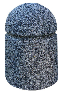 11809 СИТИ, ограждение для парковки из бетона LAB.Space  - Вид №1