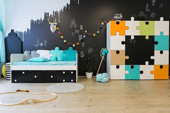 Подростковый диван-кровать с 2 ящиками "Продленка" МАНДАРИН ПРОДЛЕНКА 178746 Белый Santreyd  - Вид №9