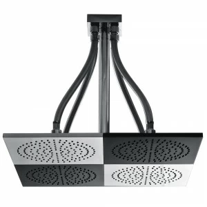 Graffio Душевая лейка потолочная квадратная 400 × 400 мм. GA001