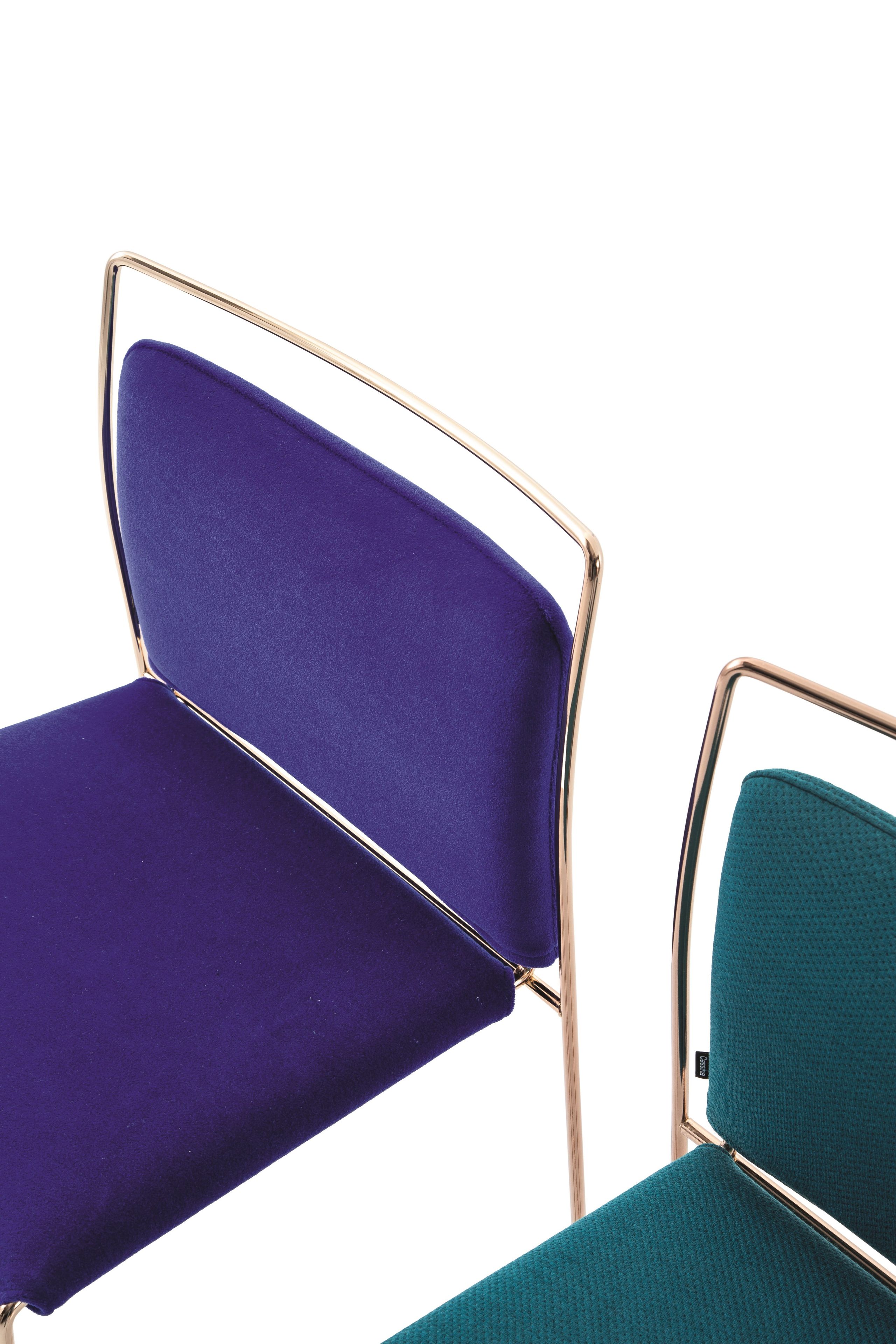 Штабелируемый металлический стул CASSINA TULU ARCH-00149715 - Вид №4