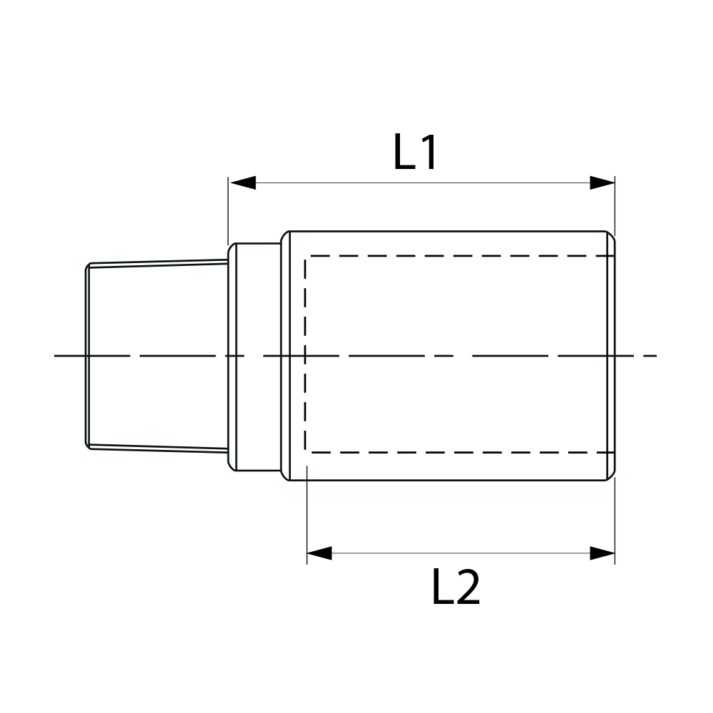 3540004040000 Удлинители Tece  - Вид №1