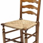 W537 Линкольн Ladderback Стул ijlbrown  - Вид №3