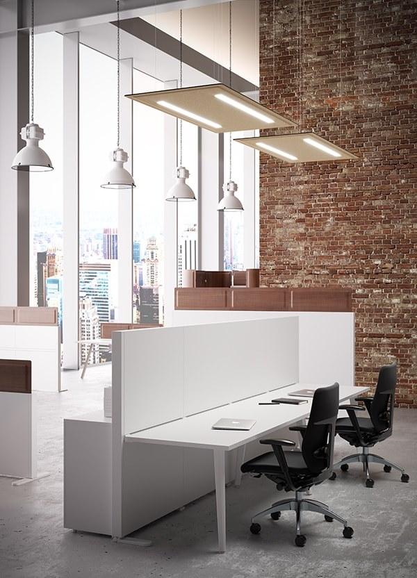 MASCAGNI Подвесная акустическая панель из меламина со встроенной подсветкой Sound sun-id-1446934 - Вид №7