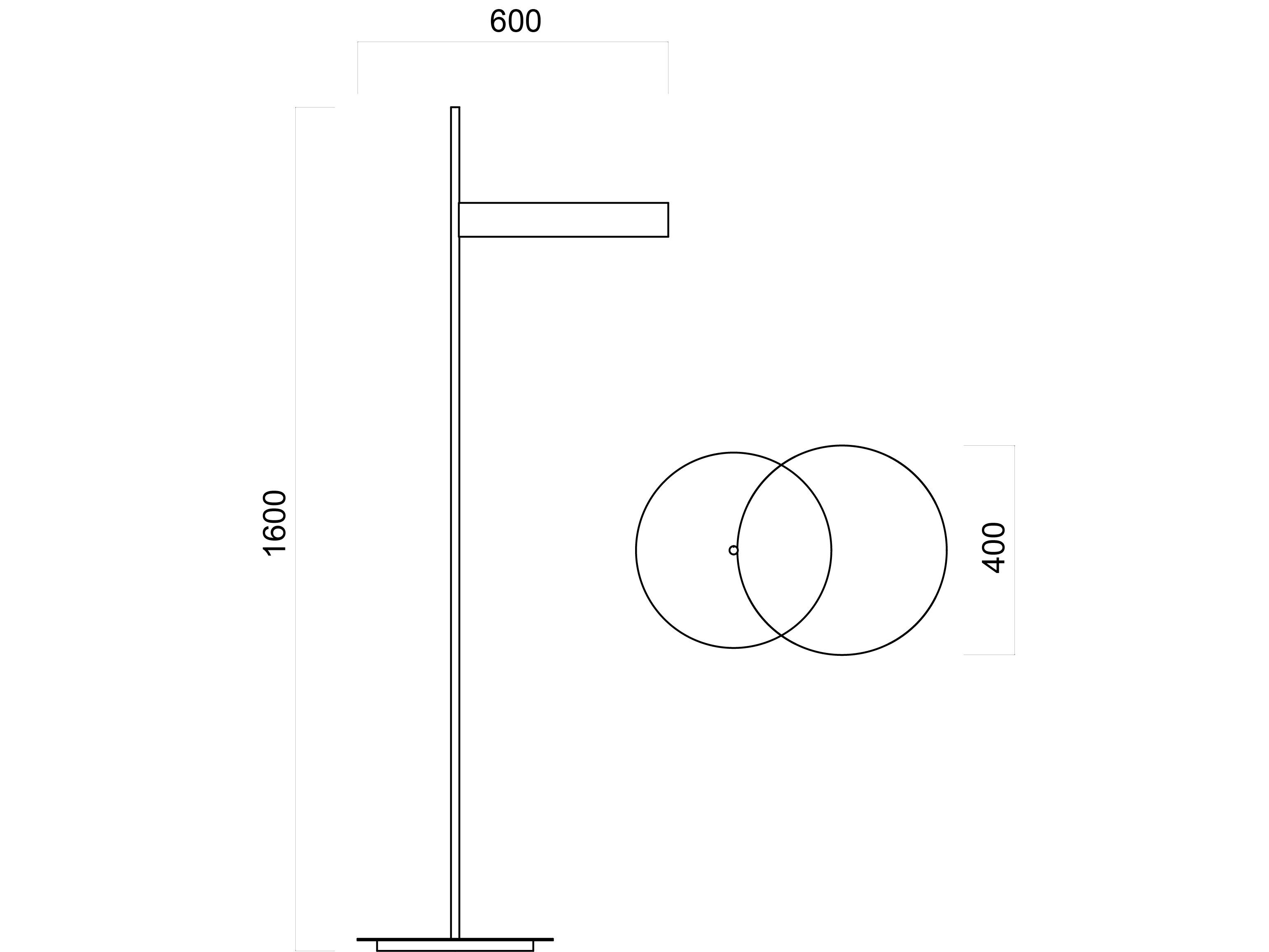 Галогенная напольная лампа WayPoint Alley ARCH-00126398 - Вид №32