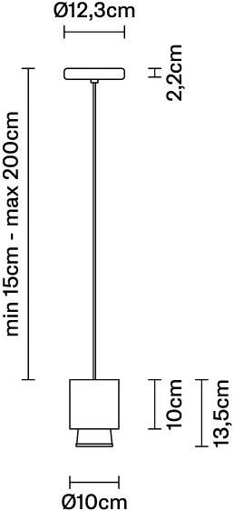 Fabbian Светодиодная подвесная лампа Claque f43 sun-id-1451509 - Вид №8