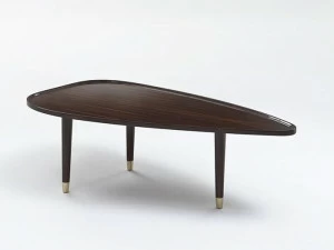 Rozzoni Журнальный столик из розового дерева для гостиной Ariel Ar-226 tivan