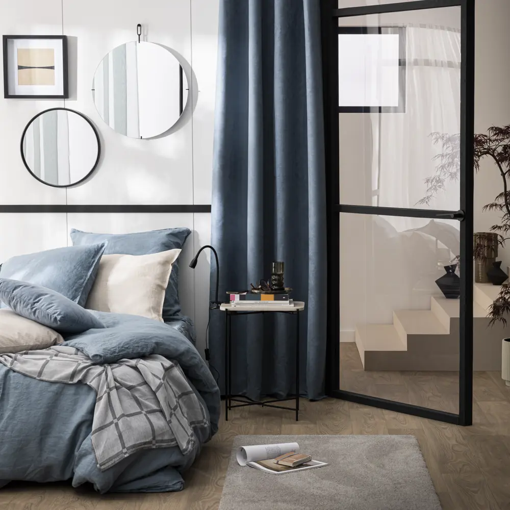 INSPIRE Medal — круглое зеркало без рамы 50 см черное 86484788 STLM-0833510 - Вид №6