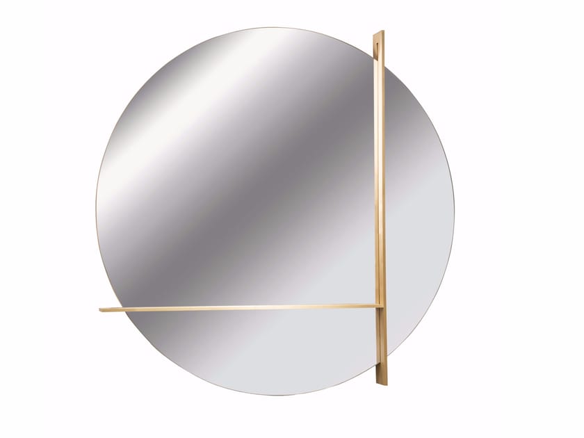 Настенное круглое зеркало ROCHE BOBOIS Paris Paname ARCH-00119784