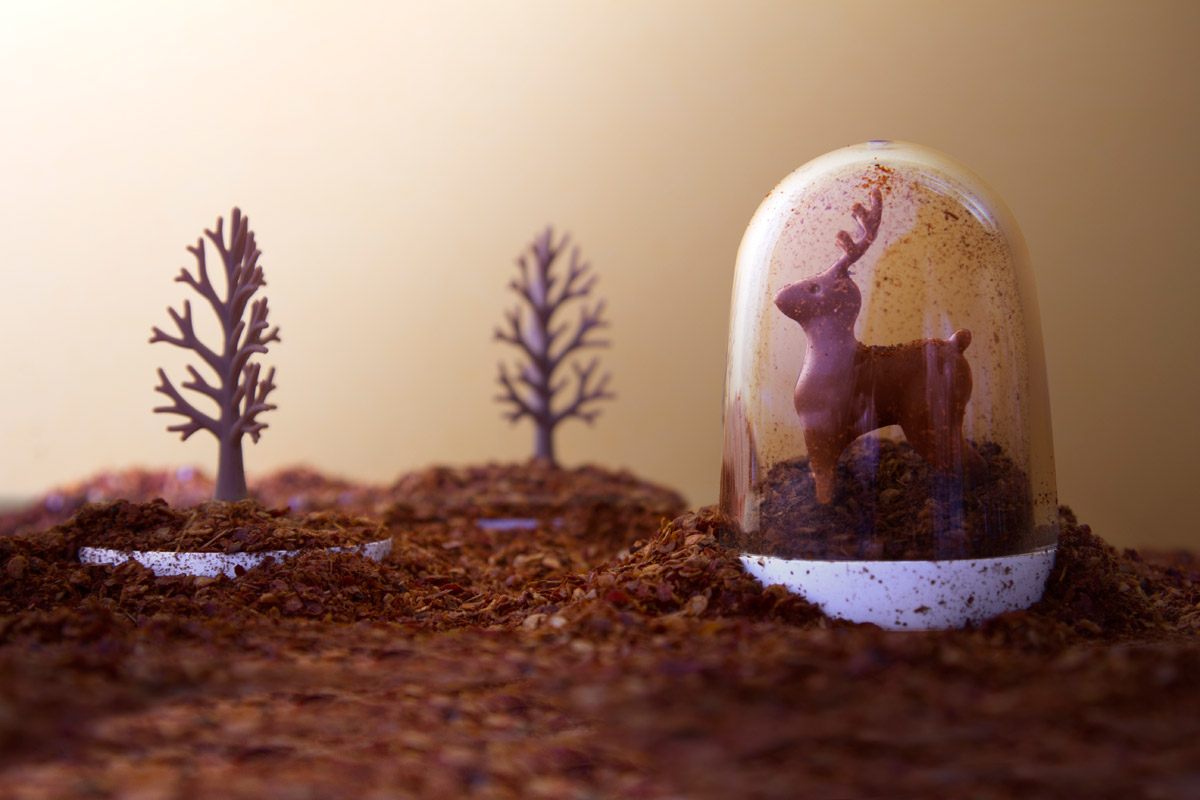 QL10125-WH Ёмкости для специй в наборе animal parade Qualy  - Вид №3