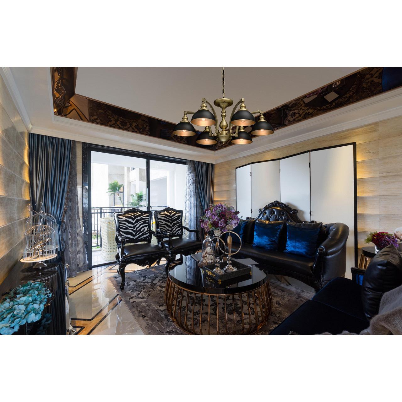 Подвесная люстра MW-Light Принстон 694010106 MW-LIGHT ДИЗАЙНЕРСКИЕ, ПРИНСТОН 187747 Черный  - Вид №1