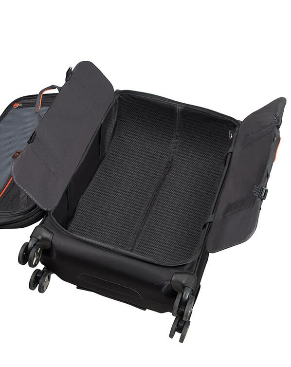 CS1-09007 Чемодан CS1*007 XBlade 4.0 Spinner Top Pocket 56 Samsonite X`Blade 4.0  - Вид №8