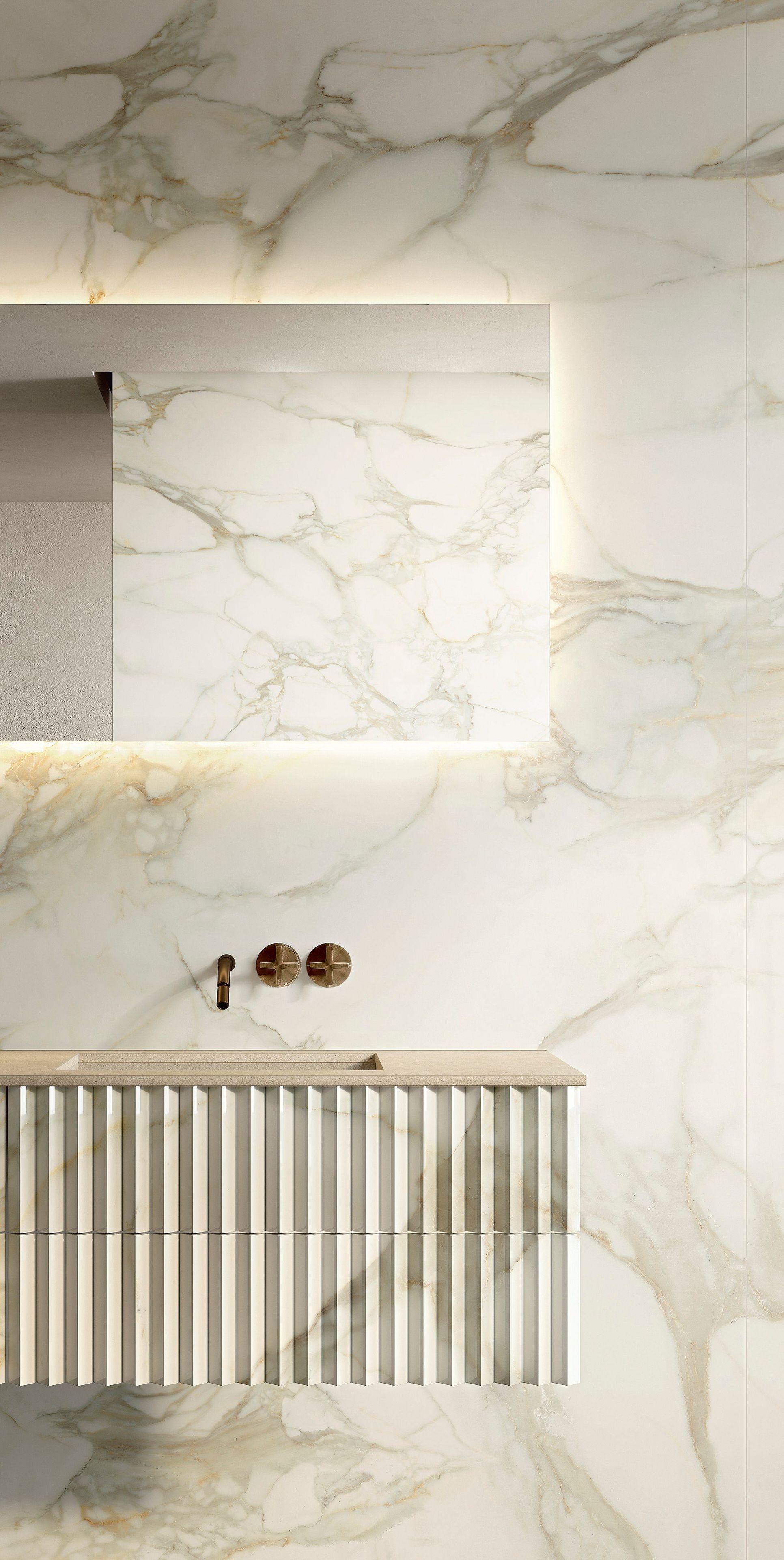 Пол / керамогранит с мраморным эффектом Fiandre Marmi Maximum ARCH-00053978 - Вид №5