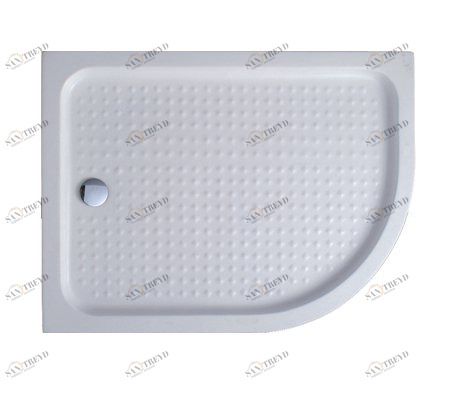 Акриловый поддон CEZARES TRAY-A-RH-120/80-550-15-W-L 