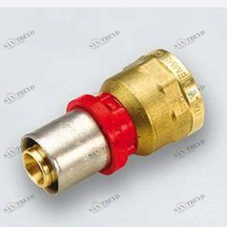 Муфта ВР 26х3/4" пресс TIEMME 1650020