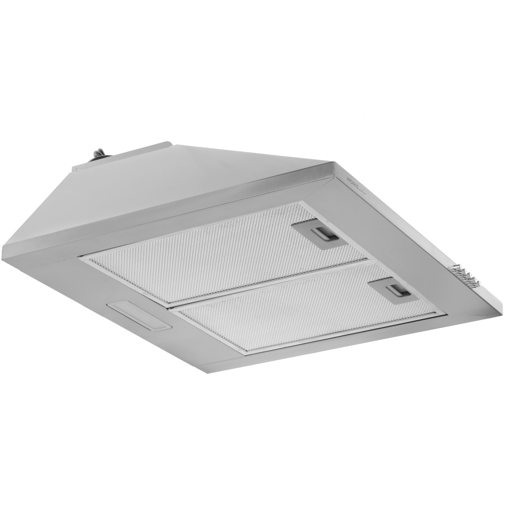 8160067 Вытяжка каминная HOMSair DELTA 50 серебристый STDN-0102283